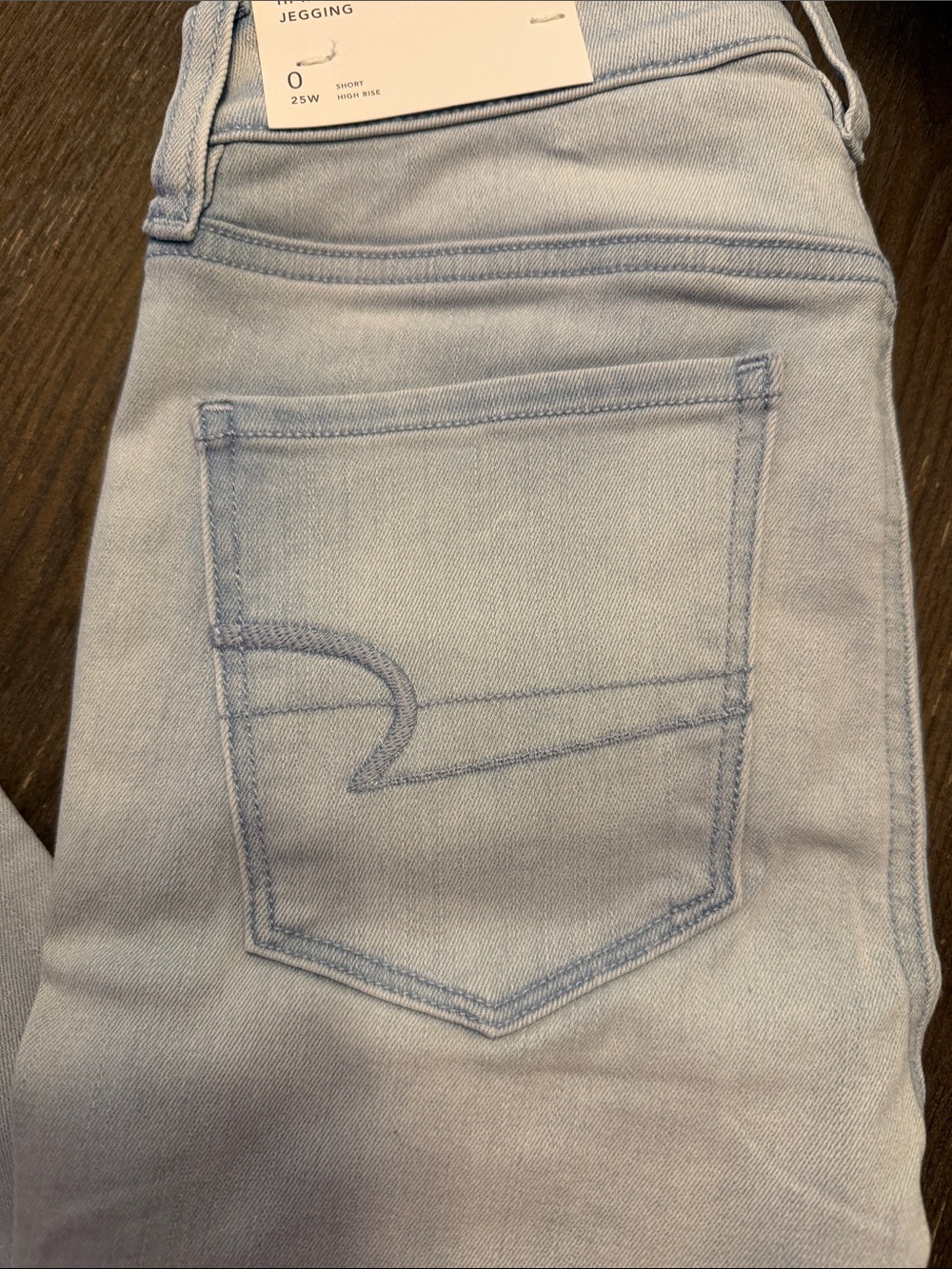 American Eagle Outfitters Light Wash Skinny Jeans NWT - Picture 4 of 11